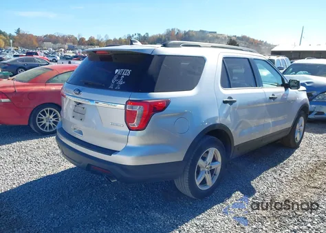 2018 Ford Explorer from USA, damaged, VIN 1FM5K7BH5JGB26435